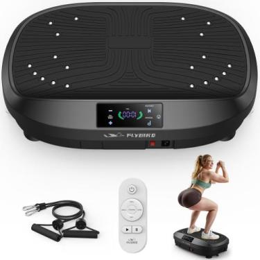 Imagem de Máquina de exercícios com placa de vibração FLYBIRD 120 Speed 330LBS