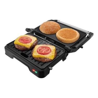 Imagem de Sanduicheira Master Press Duo 180 Pg-01-180 1000w Preto/inox Mondial C