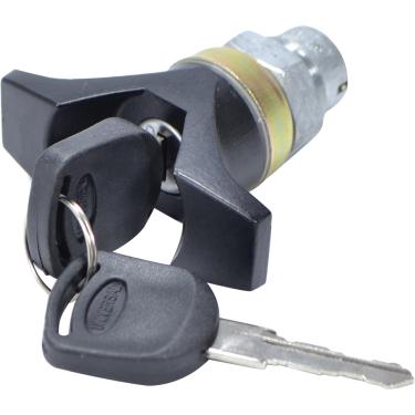 Imagem de Maçaneta Externa Porta Esq Chave Giro Linha Agrícola Ônibus