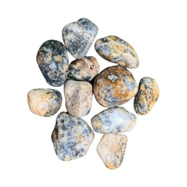 Imagem de Pedra Rolada Jaspe Dentrítico Pacote 200 gramas