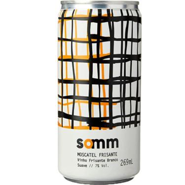 Imagem de VINHO SOMM MOSCATEL FRISANTE BRANCO 269ML