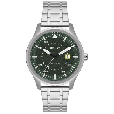 Imagem de Relógio Orient Masculino Ref: Mbss1487 E1sx Solar Prateado