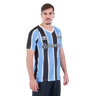 Imagem de Camisa Umbro Gremio Oficial I 2024/25 Masculina