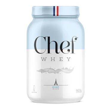 Imagem de Chef Whey Protein Zero Lactose 907g- Chef Whey (907g, Ao Leite)