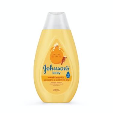 Imagem de Johnson's Baby Condicionador Para Bebê De Glicerina,200ml