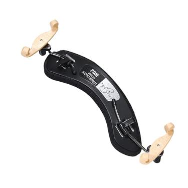 Imagem de menolana Apoio de ombro para violino, pés ajustáveis, almofada de esponja, antiderrapante, acessório ergonômico para instrumento musical, suporte de ombro para, 15cm