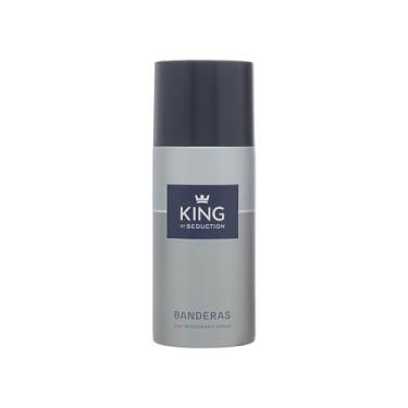 Imagem de Banderas King Of Seduction Desodorante Spray Masculino 150ml