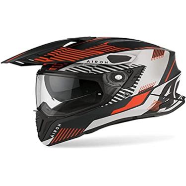 Imagem de Capacete Airoh Commander Boost Big Trail Trilha Laranja (56)