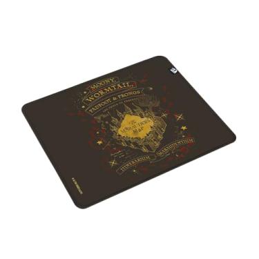 Imagem de Mousepad Gamer Redragon Harry Potter Mapa do Maroto Special Edition Tamanho M Marrom 320 x 270 x 3mm HP-935
