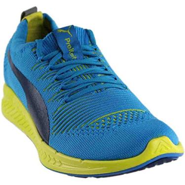 Imagem de PUMA Mens Ignite Proknit Shoes Size 9 Cloisonne/Poseidon/Sulphur/Spring