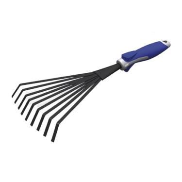 Imagem de Vassoura de 9 Dentes Durín - Casa e Jardim, Ferramentas de Mão para Jardim Ref. 06112