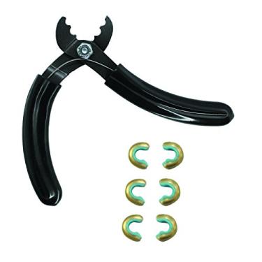 Imagem de SAS Conjunto de alicate Nok para ferramenta de ponto de ancoragem (Plier com 6 bases azuis)