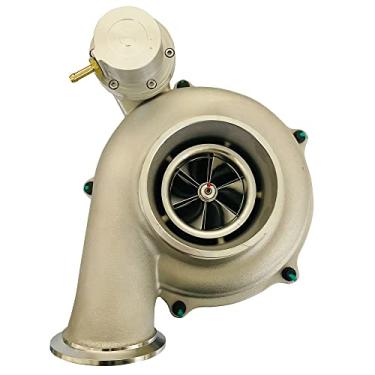Imagem de SPEARIAL GTP38R Stage 2 Boost Master Rolamento de Esferas Duplo Desempenho Turbo Turbocompressor Apto para Ford Veículo Comercial Powerstroke F250 F350 Super Duty 7.3L 1999-2003 com invólucro de