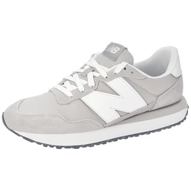 Imagem de New Balance Tênis masculino 237 V1, Rain Cloud/Nb 103 Branco, 37