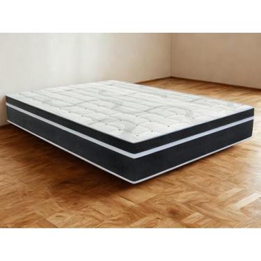 Imagem de Colchao Casal Molas Bonnel Venezia 1,38x1,88x0,24m Orthoflex