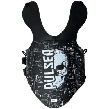 Imagem de Protetor de Tórax Taekwondo Karatê Boxe Muay Thai Pulser Fight