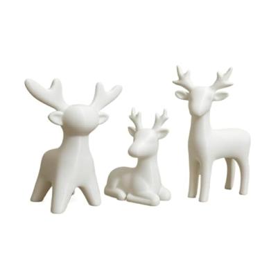 Imagem de Conjunto De Renas Para DecoraçãO De Natal, Enfeite Multiuso Para Mesa, áRvore De Natal E Jardim