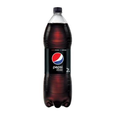 Imagem de Pepsi Black - Refrigerante sem açúcares, Pet 2 L