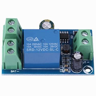 Imagem de Eujgoov Interruptor de Transferência de Energia de Emergência Automático 10A DC 12V 24V 36V 48V Módulo de Controlador de Bateria de Backup para Sistemas Solares RV Fora Rede