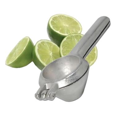 Imagem de 2X Espremedor Manual Fácil De Limão Alumínio Suco Da Fruta 1