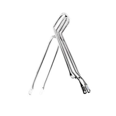 Imagem de Bagageiro, Bagageiro Tubão Rabetão Articulado, Aro 24, Garupa (Cromado)