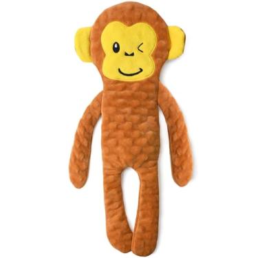 Imagem de SHARLOVY Pacote com 5 brinquedos para cães sem enchimento, brinquedos interativos enrugados para o tédio, brinquedos para filhotes de cachorro para dentição para mantê-los ocupados, brinquedos fofos