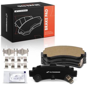 Imagem de A-Premium Conjunto de pastilhas de freio a disco de cerâmica traseiras compatível com modelos Nissan - Sentra 1995-1999, 200SX 1995-1998, 4 peças