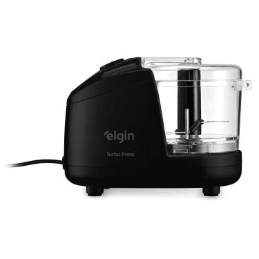 Imagem de Mini Processador Turbo Express Preto - 5 em 1 400ML 150W 220V