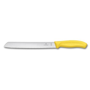 Imagem de Victorinox 21 cm Serrated Edge Bread Knife Blister Pack, Yellow