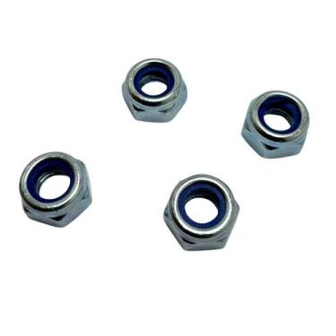 Imagem de Porca Sextavada M6 Nylon Tramontina p/ Aparador de Grama 4un