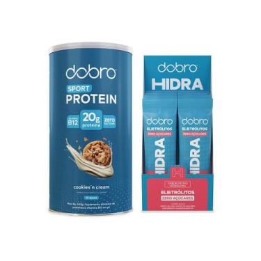 Imagem de Combo Performance - Dobro, Cookies + Frutas Vermelhas