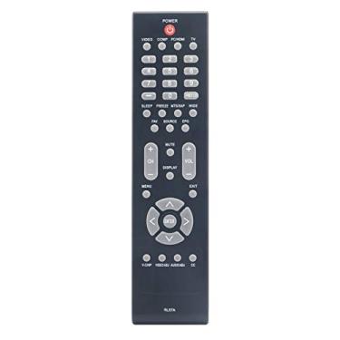 Imagem de Controle remoto de substituição RL57A adequado para AOC Envision TV L42H831 L47H831 L26W831, aplicável para Vizio Tevelision VS370E VS370 VR6 L26W861 L19W861 L22W861 L42H861