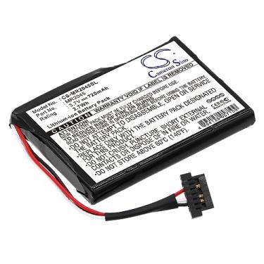 Imagem de Bateria de substituição GPS de 720 mAh, compatível com RoadMate 2045, RoadMate 2045T-LM, RoadMate 2055, RoadMate 2055T-LM, RoadMate 2120T, RoadMate 2120T-LM, RoadMate 2136T-LM, RoadMate 2145T-LM