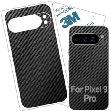 Imagem de Adesivo protetor de película de fibra de carbono 3M para Google Pixel 9 PRO (para Pixel 9 Pro 2024)