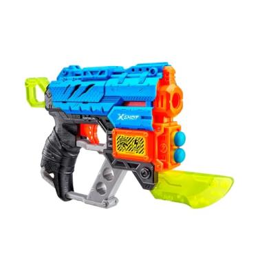 Imagem de Candide, X-Shot, Lançador de Dardos, Dino Attack Extinct Azul - Acompanha 8 Dardos