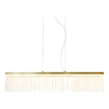 Imagem de Pendente Tile 3000k Led 44w 120cm Bronze Bella Til1pd01bo10 Bronze