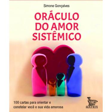 Imagem de Livro - Oráculo do amor sistêmico