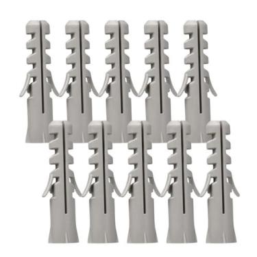 Imagem de Bucha 6mm S/ Parafuso Parede Tijolo PVC 1000und - PARLAU