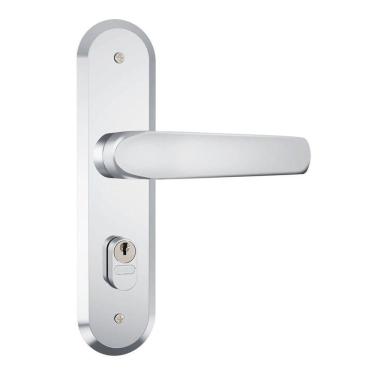 Imagem de Fechadura Externa Novara 1801-09 Cromado Inox - Stam