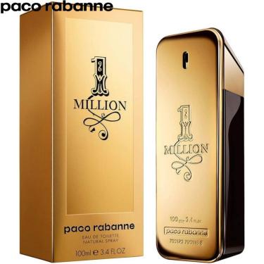 Imagem de 1 Million Paco Rabanne - Perfume Masculino - Eau De Toilette
