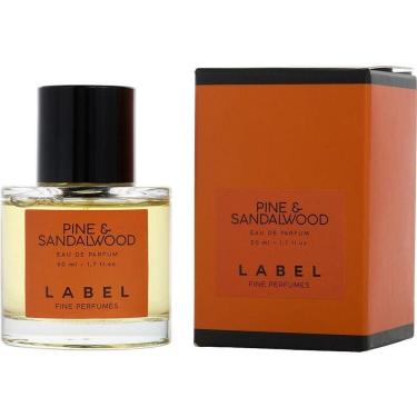 Imagem de Perfume Unisex Label Fine Perfumes Pine & Sandalwood Eau De Parfum Spray 50 Ml