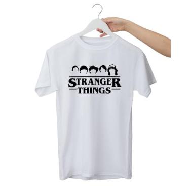 Imagem de camiseta 100% algodao stranger things o filme - kyros, Branco, GG