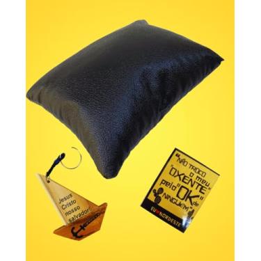 Imagem de Trava Porta Aparador Encosto Peso | Enfeite Artesanal | 5 PONTOS@ (Básico)