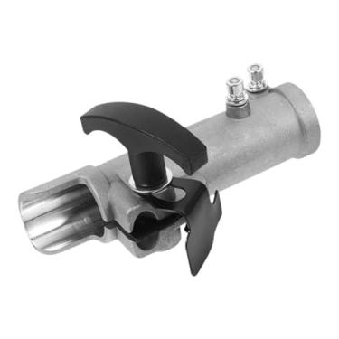 Imagem de KiBcsLic Haste de extensão para cortador de grama, acessório de alumínio para roçadeira e aparador de grama, peça universal de substituição direta, 28mm X 9t