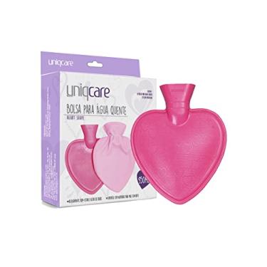 Imagem de Bolsa para Água Quente Heart Shape 950ml Uniqcare