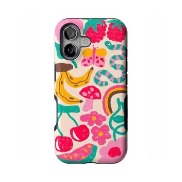 Imagem de Casely Capa para iPhone 17 | Doodle Bug | Crayola Crayon | Design protetor arrojado | Compatível com MagSafe