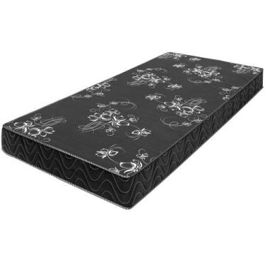 Imagem de Colchão Solteiro Andes Espuma D20 88x188x14cm - Nanna Colchões