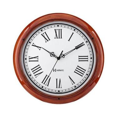 Imagem de Relógio De Parede Herweg 660116
