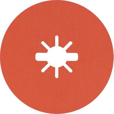 Imagem de Bosch Disco de desbaste EXPERT Prisma Ceramic X-LOCK, Ø115mm, G 60+, 25 peças