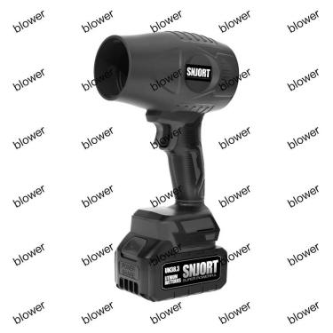 Imagem de SNJORT Soprador de folhas elétrico sem fio para limpeza de pátio A8